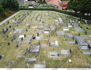 Photo Textures of Ground Cemetery